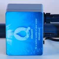 AQwaVit Water Vitaliser installé